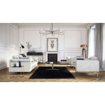 Tappeto RABBIT-FOX 60x100 cm nero