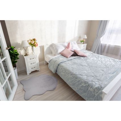 Tappeto RABBIT-FOX 60x90 cm grigio