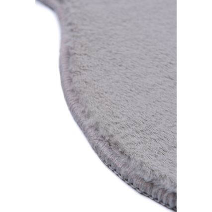Tappeto RABBIT-FOX 60x90 cm grigio
