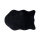 Tappeto RABBIT-FOX 60x90 cm nero