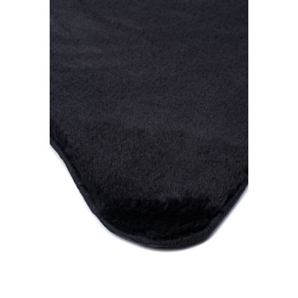 Tappeto RABBIT-FOX 60x90 cm nero