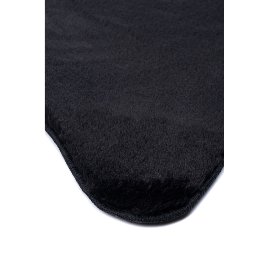 Tappeto RABBIT-FOX 60x90 cm nero