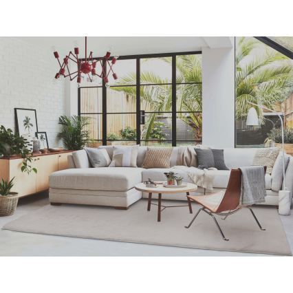 Tappeto RABBIT-ROSA NEW 80x150 cm 2000 g/m² crema