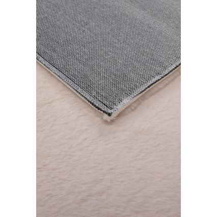 Tappeto RABBIT-ROSA NEW 80x150 cm 2000 g/m² crema