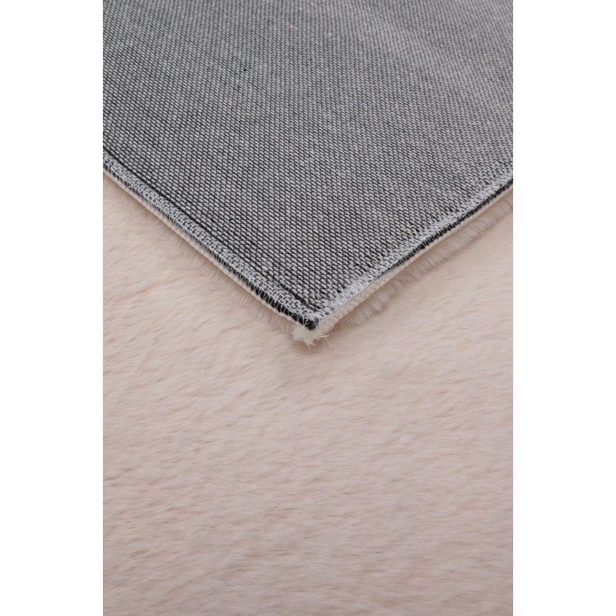Tappeto RABBIT-ROSA NEW 80x150 cm 2000 g/m² crema