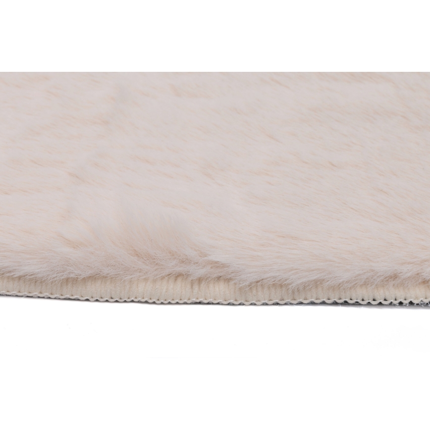 Tappeto RABBIT-ROSA NEW 80x150 cm 2000 g/m² crema