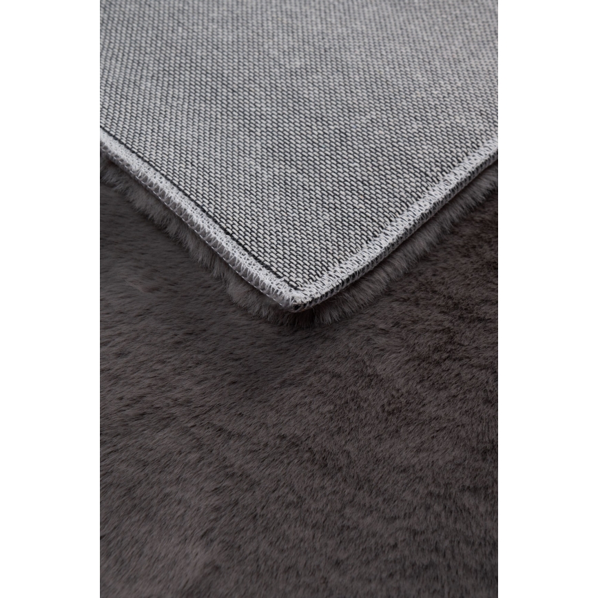 Tappeto RABBIT-ROSA NEW 80x150 cm, 2000 g/m², marrone