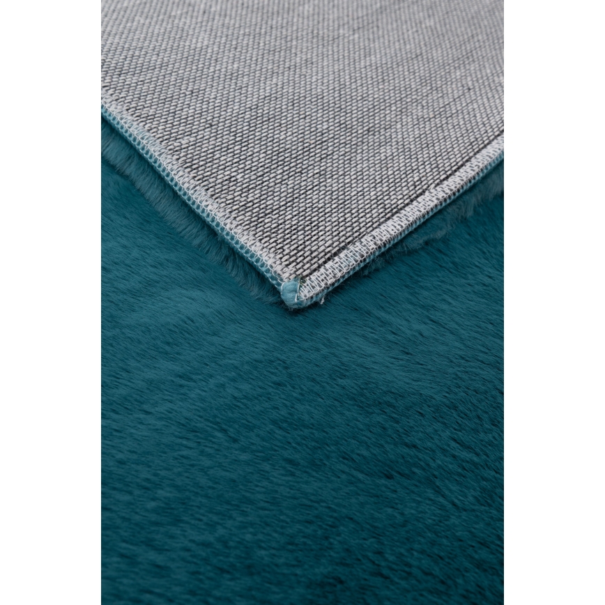 Tappeto RABBIT-ROSA NEW 80x150 cm 2000g/m2 turchese