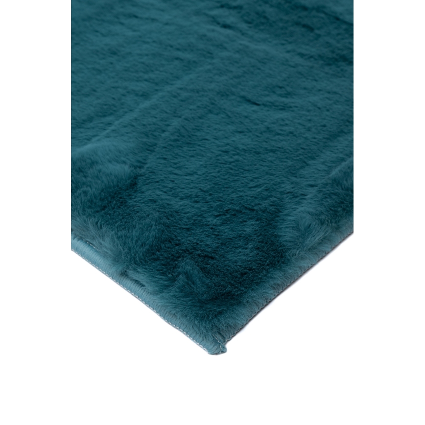 Tappeto RABBIT-ROSA NEW 80x150 cm 2000g/m2 turchese
