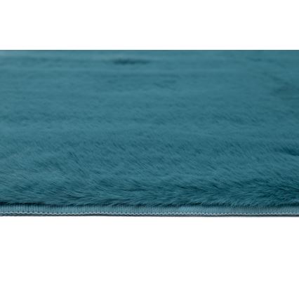Tappeto RABBIT-ROSA NEW 80x150 cm 2000g/m2 turchese