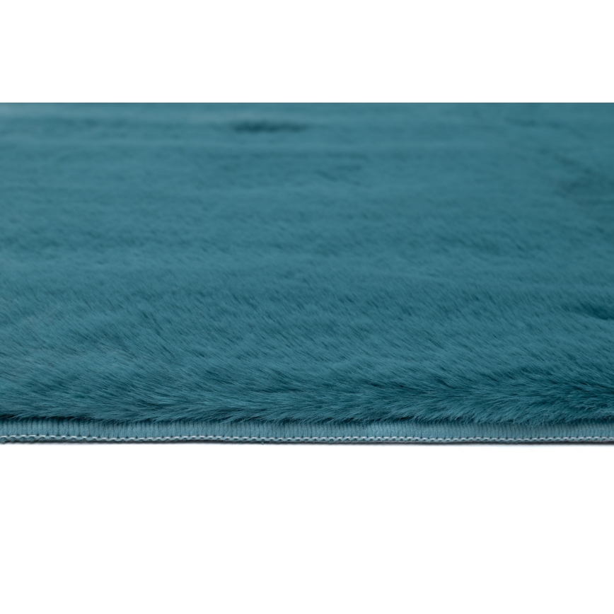 Tappeto RABBIT-ROSA NEW 80x150 cm 2000g/m2 turchese