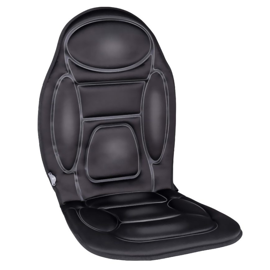Tappeto riscaldante e massaggiante per l'auto DUNLOP 12V