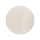 Tappeto rotondo naturale FIR WOOL 160 cm 2600 g/m2 crema