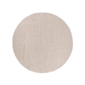 Tappeto rotondo naturale FIR WOOL 160 cm 2600 g/m² beige