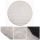 Tappeto rotondo RABBIT BUBBLE 160 cm crema