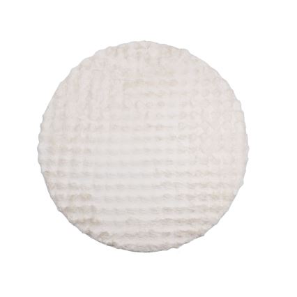 Tappeto rotondo RABBIT BUBBLE 160 cm crema