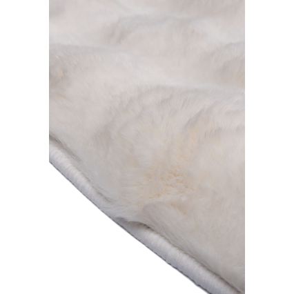 Tappeto rotondo RABBIT BUBBLE 160 cm crema