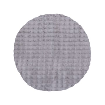 Tappeto rotondo RABBIT BUBBLE 160 cm grigio