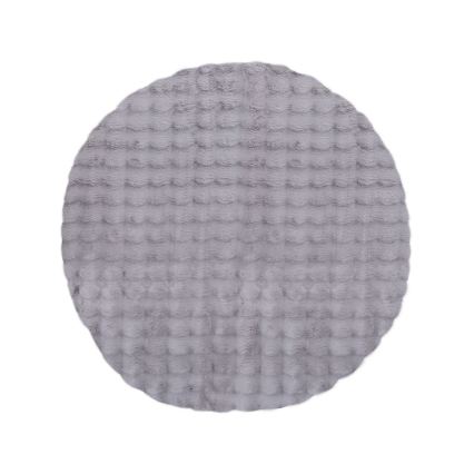 Tappeto rotondo RABBIT BUBBLE 160 cm grigio