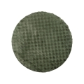 Tappeto rotondo RABBIT BUBBLE 160 cm verde