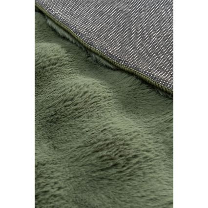 Tappeto rotondo RABBIT BUBBLE 160 cm verde