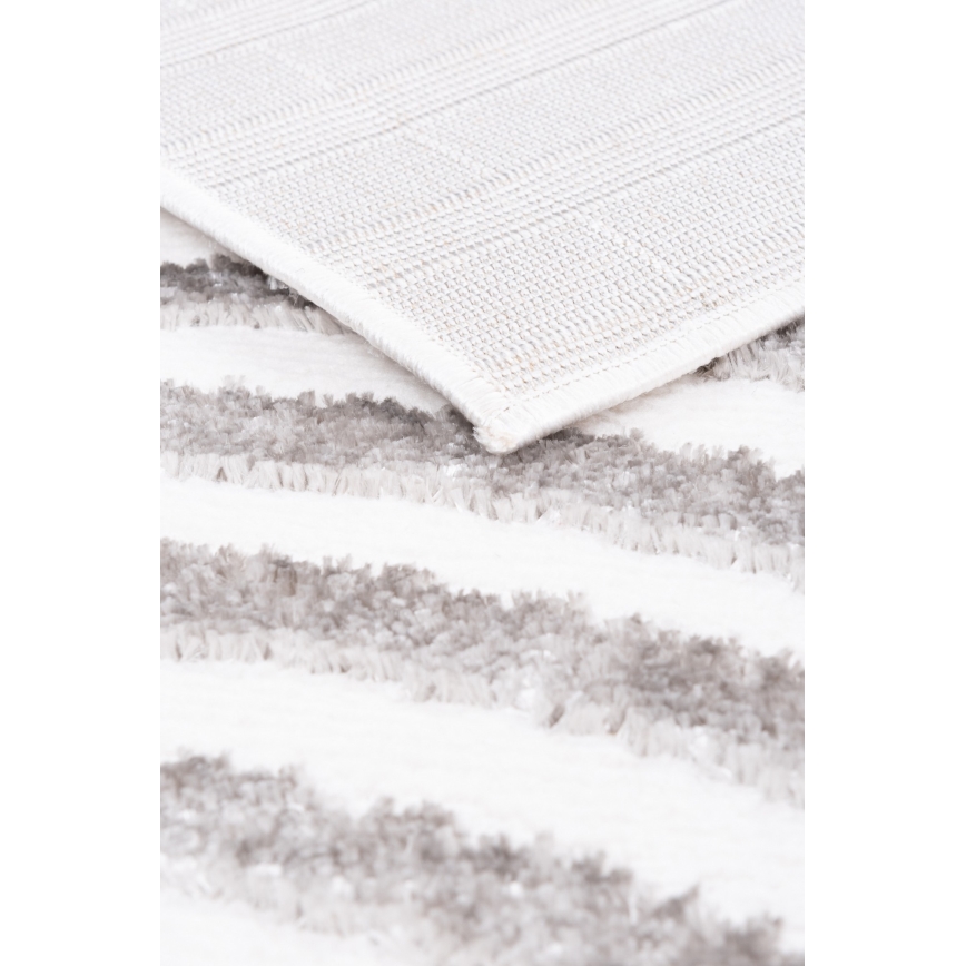 Tappeto SALAMANCA 120x170 cm grigio/bianco