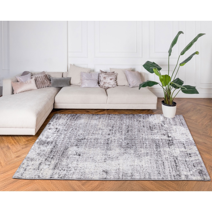 Tappeto SALAMANCA 120x170 cm grigio/bianco