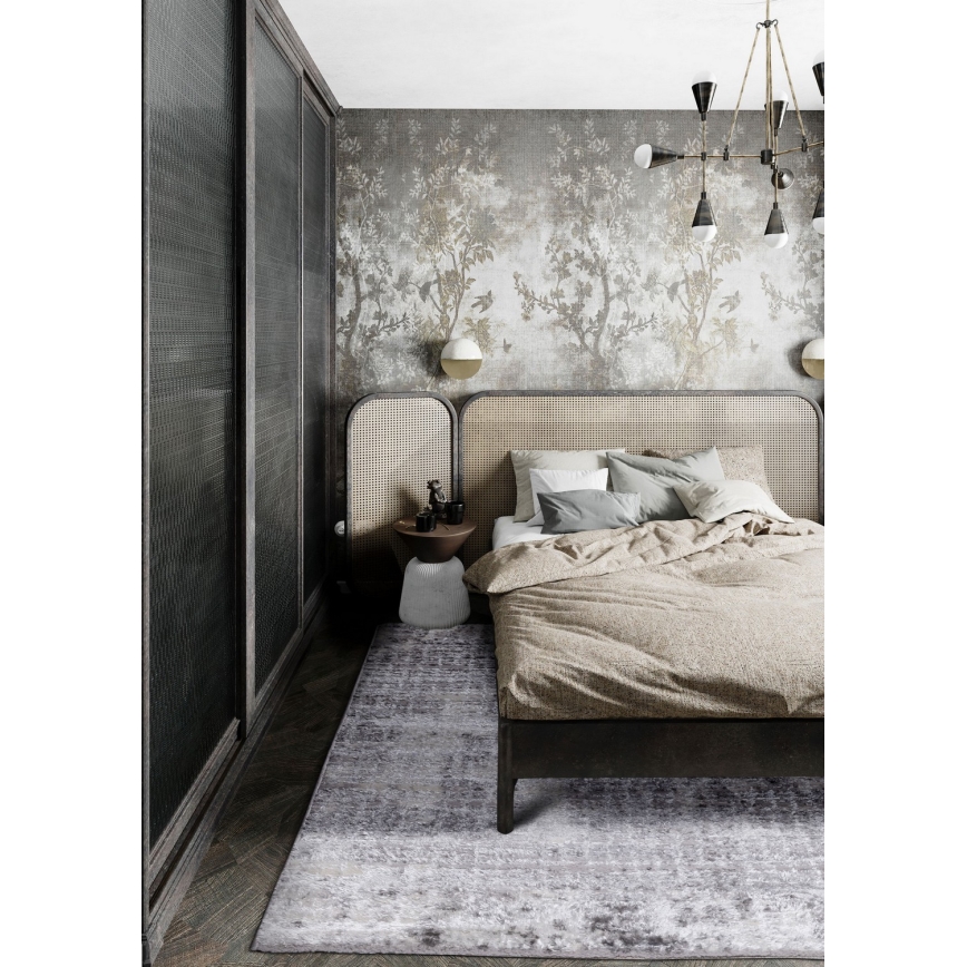 Tappeto SALAMANCA 120x170 cm grigio/bianco
