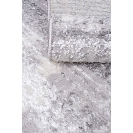 Tappeto SALAMANCA 120x170 cm grigio/bianco