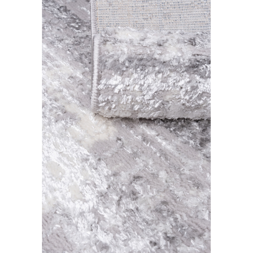 Tappeto SALAMANCA 120x170 cm grigio/bianco