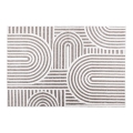 Tappeto SALAMANCA 160x230 cm grigio/bianco