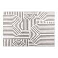 Tappeto SALAMANCA 200x280 cm grigio/bianco