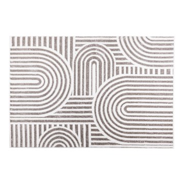 Tappeto SALAMANCA 200x280 cm grigio/bianco