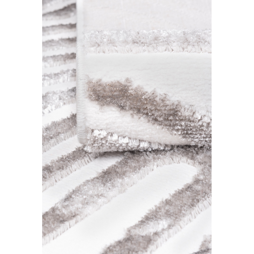 Tappeto SALAMANCA 200x280 cm grigio/bianco