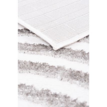 Tappeto SALAMANCA 200x280 cm grigio/bianco