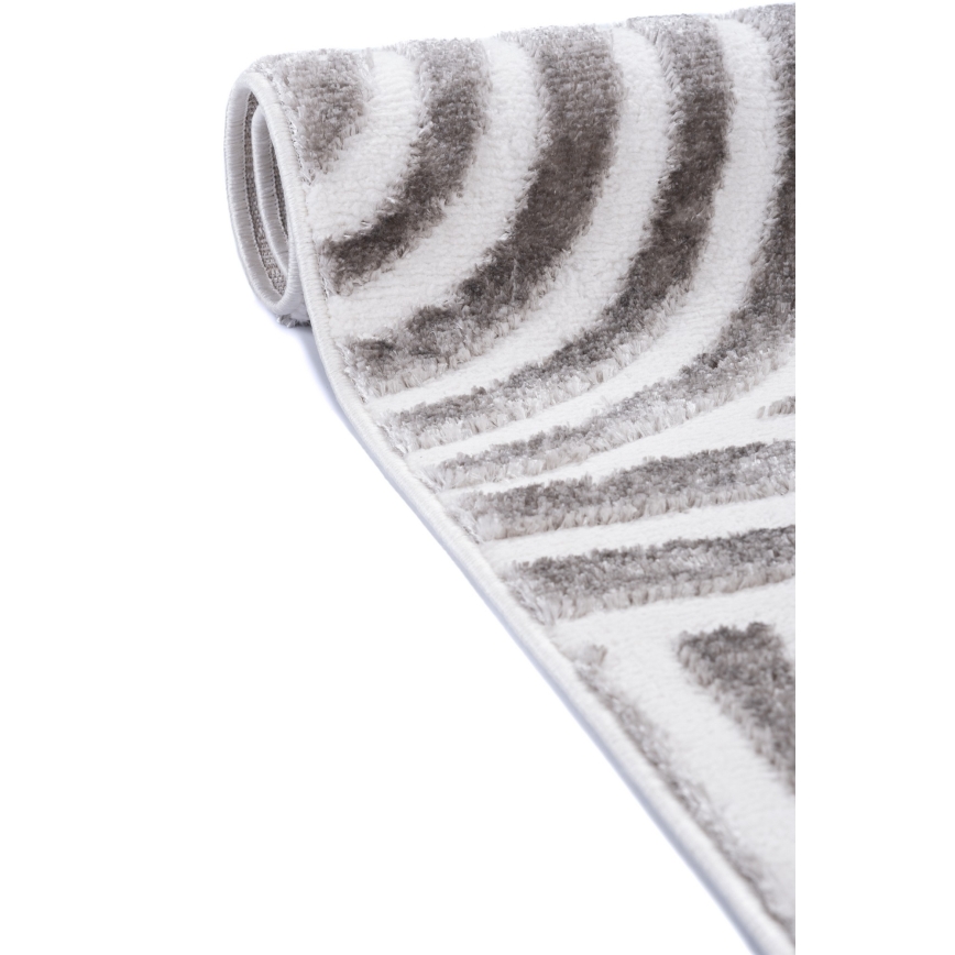 Tappeto SALAMANCA 200x280 cm grigio/bianco