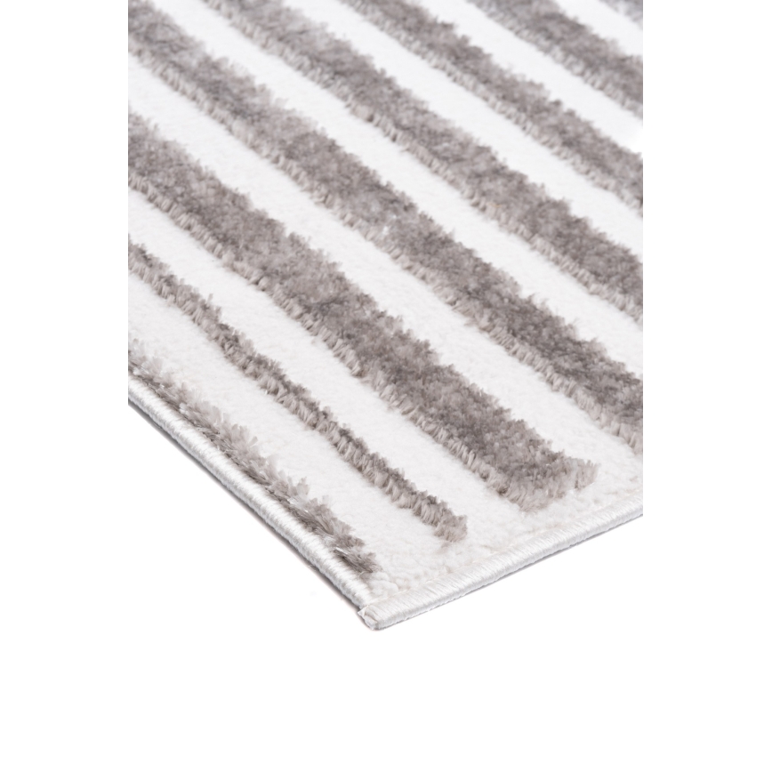 Tappeto SALAMANCA 200x280 cm grigio/bianco