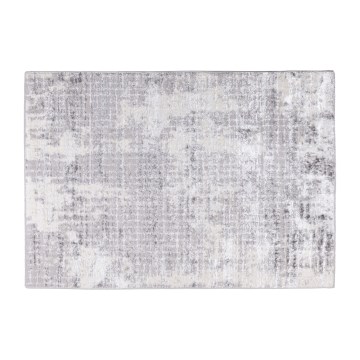 Tappeto SALAMANCA 67x120 cm grigio/bianco