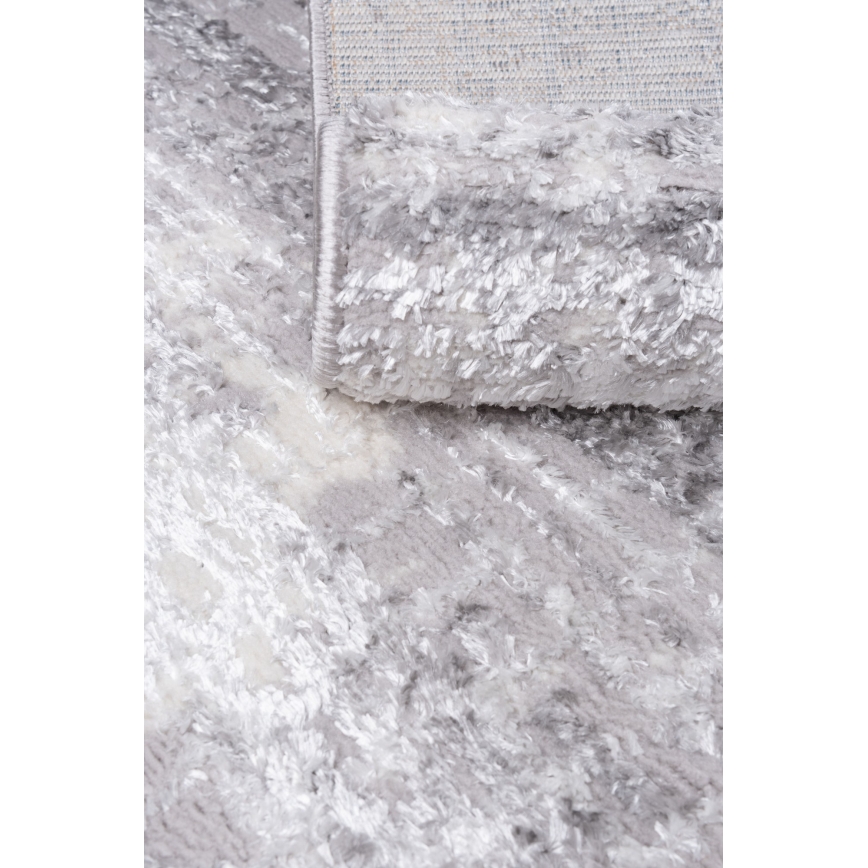 Tappeto SALAMANCA 67x120 cm grigio/bianco