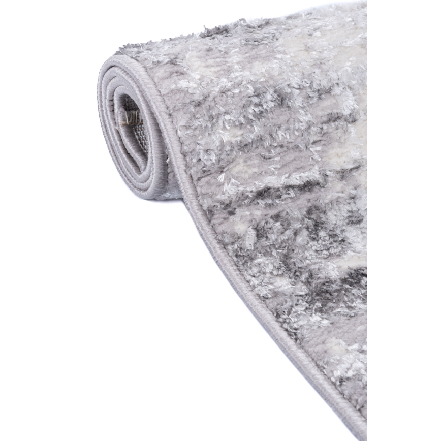Tappeto SALAMANCA 67x120 cm grigio/bianco
