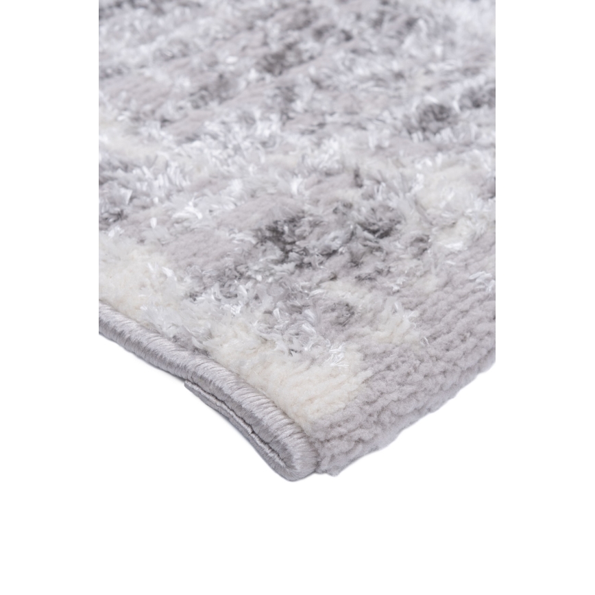 Tappeto SALAMANCA 67x120 cm grigio/bianco