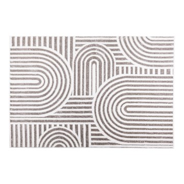 Tappeto SALAMANCA 67x120 cm grigio/bianco