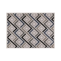 Tappeto SHIFT 120x160 cm grigio/blu/beige