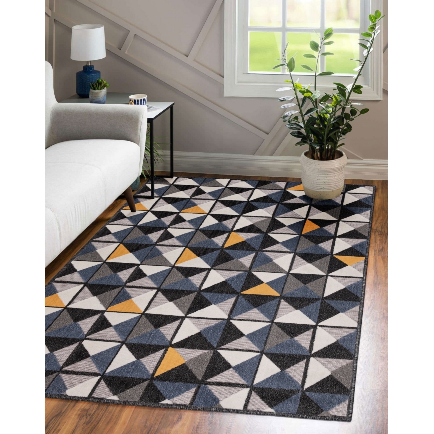 Tappeto SHIFT 120x160 cm multicolore