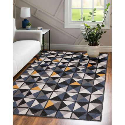 Tappeto SHIFT 160 x 220 cm multicolore