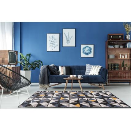 Tappeto SHIFT 160 x 220 cm multicolore
