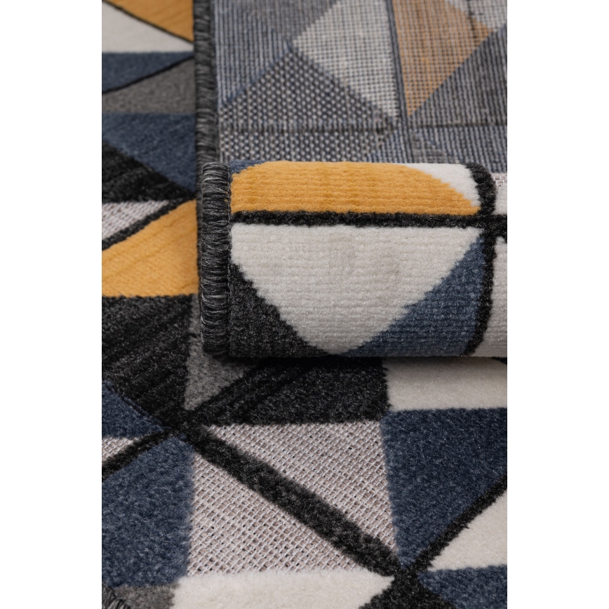 Tappeto SHIFT 160 x 220 cm multicolore