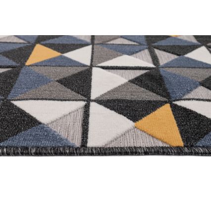 Tappeto SHIFT 160 x 220 cm multicolore