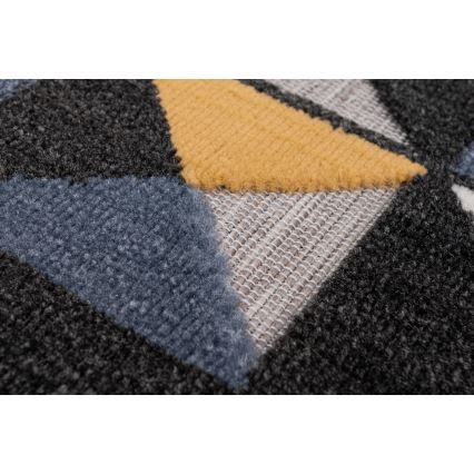 Tappeto SHIFT 160 x 220 cm multicolore