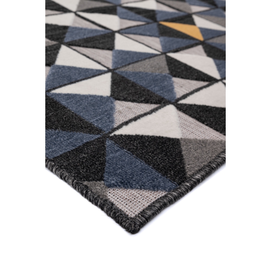 Tappeto SHIFT 160 x 220 cm multicolore